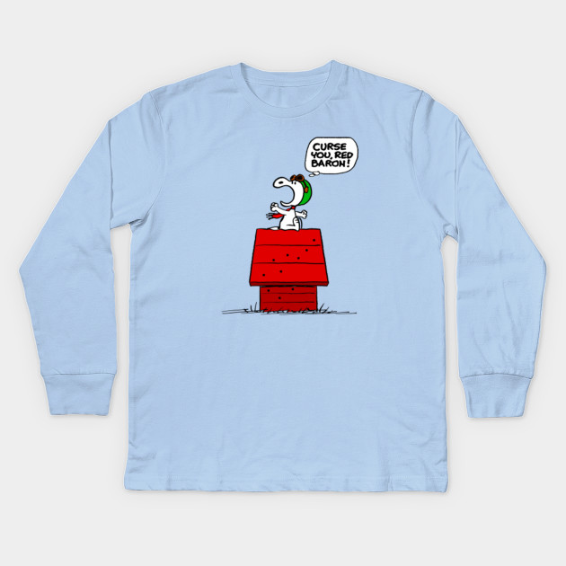 snoopy red baron tshirt